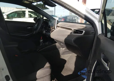 2021 Toyota Corolla Se from USA, damaged, VIN JTDS4MCE1MJ057349